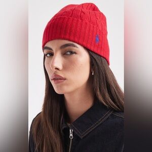 New with Tags - Polo Ralph Lauren cashmere blend toque